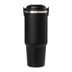 Термокружка вакуумная Montana, черный