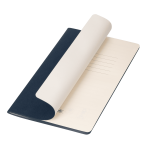 Блокнот Корса слим (Corsa slim), синий