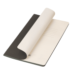 Блокнот Корса слим (Corsa slim), серый