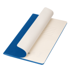 Блокнот Корса слим (Corsa slim), ярко-синий