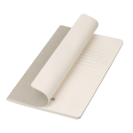 Блокнот Корса слим (Corsa slim), светло-серый