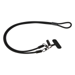 Кабель-ланьярд Voltrix, черный