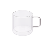 Кружка стеклянная с двойными стенками Луна (Luna)