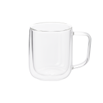Кружка стеклянная с двойными стенками Виора (Viora)