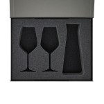 Ложемент под 2 бокала для вина + декантер в большую коробку-трансформер (арт. 695722)