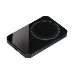 Внешний аккумулятор Артекс PD (Artex PD) 5000mAh с функцией беспроводной зарядки 15W, черный