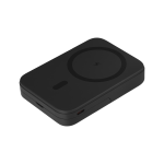 Внешний аккумулятор Union PD 10000mAh с функцией беспроводной зарядки 15W, черный