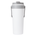 Термокружка вакуумная Solo, белая