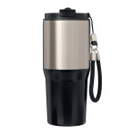 Термокружка вакуумная Авеню (Avenue), черная