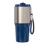 Термокружка вакуумная Авеню (Avenue), синяя