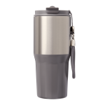 Термокружка вакуумная Авеню (Avenue), серая