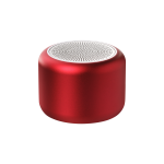 Беспроводная колонка Пэшн (Passion) 80dB 600 mAh (Bluetooth 5.4), красная