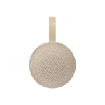 Беспроводная колонка Сэнд (Sand) 900 mAh, бежевая