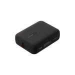Внешний аккумулятор с функцией быстрой зарядки Формула (Formula) 10000 mAh, черный