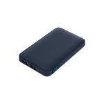 Внешний аккумулятор с подсветкой Анкор (Ancor) 5000 mAh, синий