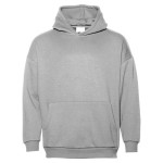 Худи унисекс STAN  оверсайз 320, 69, Серый меланж (50) (52/XL)