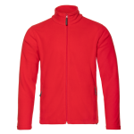 Толстовка унисекс STAN на молнии микрофлис 200, 21, Красный (14) (42/XXS)