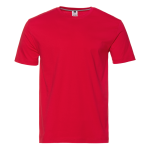 Футболка унисекс без бокового шва STAN хлопок 160, 02, Красный (14) (58/4XL)