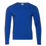 Футболка унисекс с длинным рукавом STAN хлопок/эластан 180, 35, Синий (16) (56/XXXL)