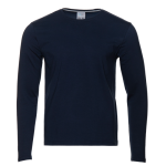 Лонгслив STAN хлопок/эластан 180, 35X, Т-синий (46) (54/XXL)