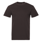 Футболка унисекс STAN, хлопок 150, 51, Темно-Шоколадный (107) (58/4XL)