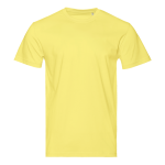 Футболка унисекс STAN, хлопок 150, 51, Светло-лимонный (13) (58/4XL)