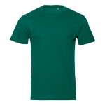 Футболка унисекс STAN, хлопок 150, 51, Т-зеленый (130) (58/4XL)