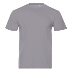 Футболка унисекс STAN, хлопок 150, 51, Стальной серый (150) (58/4XL)