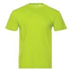 Футболка унисекс STAN, хлопок 150, 51, Лаймовый (18) (58/4XL)