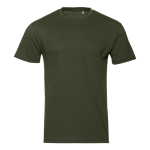 Футболка унисекс STAN, хлопок 150, 51, Оливковый хаки (36) (58/4XL)