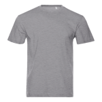 Футболка унисекс STAN, хлопок 150, 51, Серый меланж (50) (50/L)