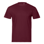 Футболка унисекс STAN, хлопок 150, 51, Бордовый (661) (58/4XL)