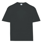 Футболка унисекс оверсайз STAN хлопок  240, 56, Графит (101) (50/L)