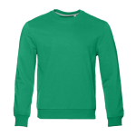 Свитшот унисекс STAN футер без начёса , 260, 63, Зелёный (30) (52/XL)