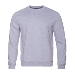 Свитшот унисекс STAN футер без начёса , 260, 63, Серый меланж (50) (40/3XS)