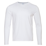 Лонгслив STAN хлопок/эластан 180, 35 , Белый (10) (50/L)