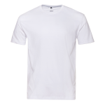 Футболка унисекс без бокового шва STAN хлопок 160, 02, Белый(10)  (48/M)