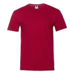 Футболка унисекс без бокового шва STAN хлопок 160, 02, Бордовый (66) (44/XS)
