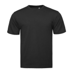 Футболка STAN, хлопок 160, 301, Чёрный (20) (58/4XL)