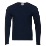 Лонгслив STAN хлопок/эластан 180, 35, Т-синий (46) (48/M)