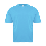 Футболка унисекс оверсайз STAN хлопок 140, 39, Голубой (76)  (50/L)