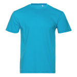 Футболка унисекс STAN, хлопок 150, 51, Бирюзовый (32) (58/4XL)