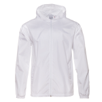 Ветровка унисекс STAN дюспо 210T , 85, 59, Белый (10) (44/XS)
