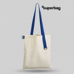 Шоппер Superbag неокрашенный с синим