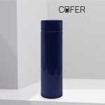 Термос Reactor с датчиком температуры синий