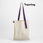 Шоппер Superbag неокрашенный с фиолетовым