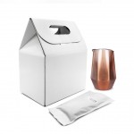 Набор Coffee Box с кофером металлик EDGE CO12m