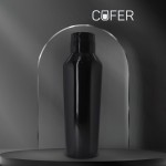 Термобутылка для напитков E-shape черный