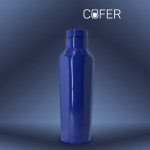 Термобутылка для напитков E-shape синий