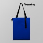 Шоппер Superbag Big синий с чёрным